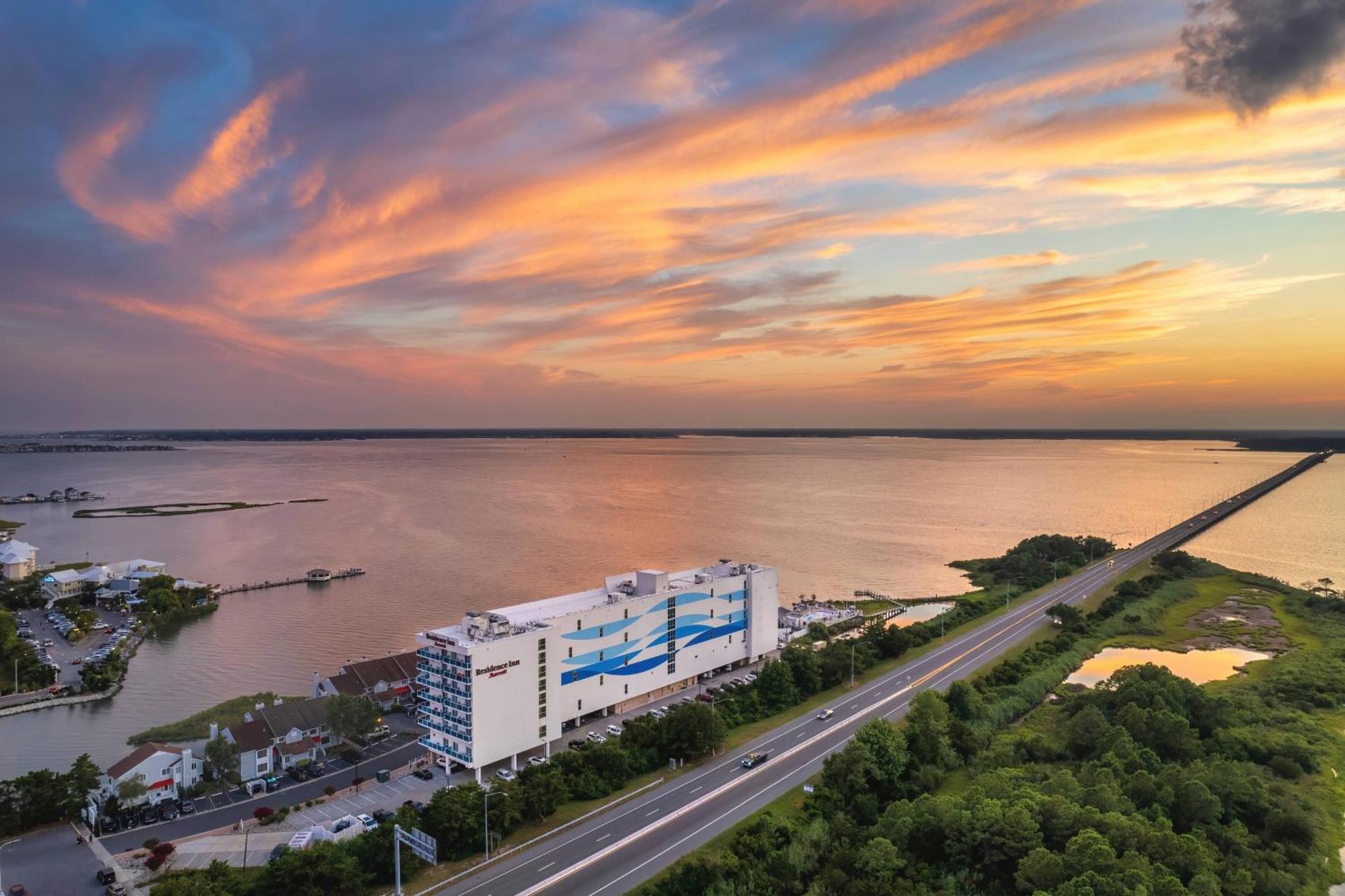 Residence Inn By Marriott Ocean Stadt Exterior foto