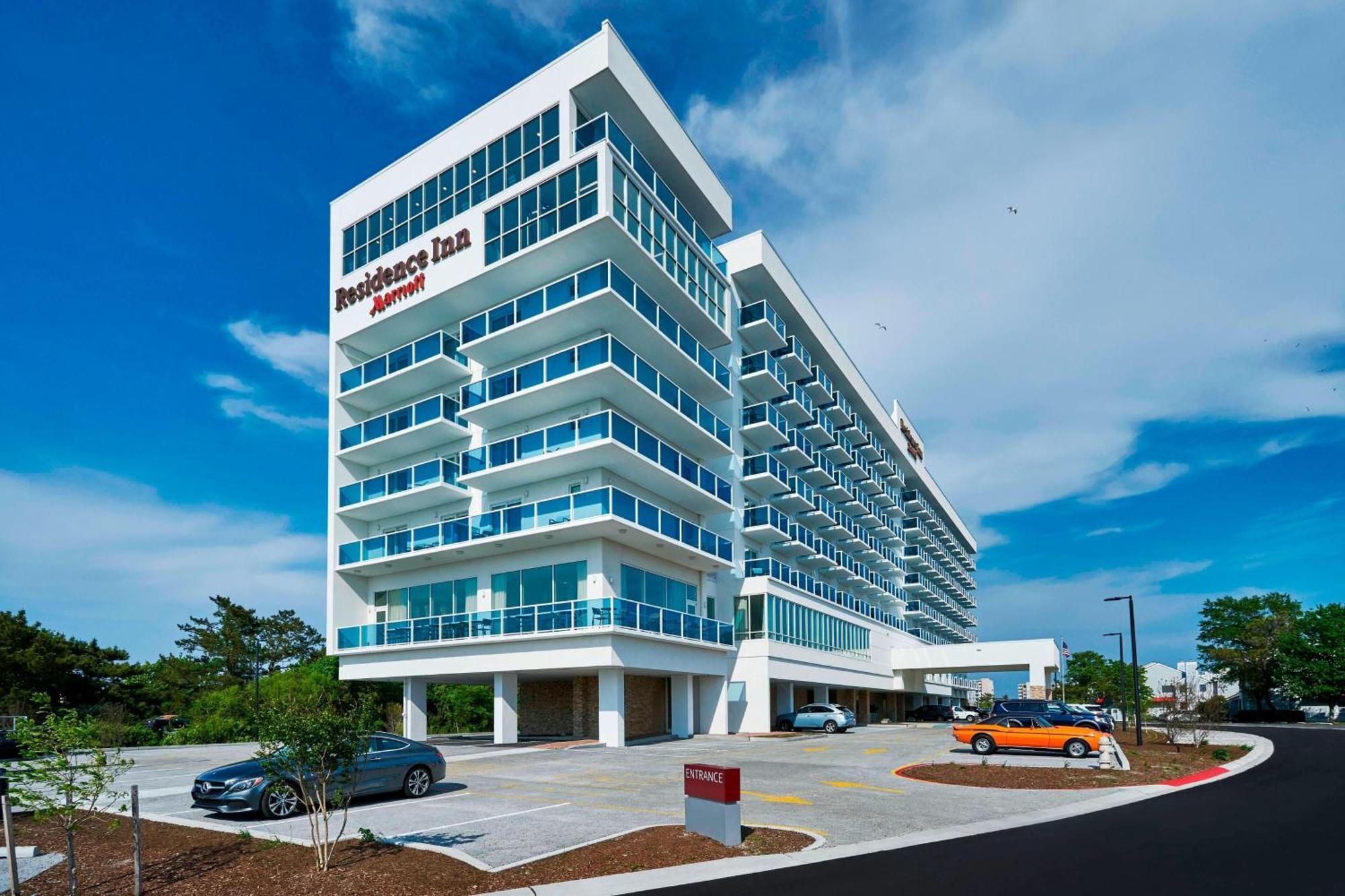 Residence Inn By Marriott Ocean Stadt Exterior foto