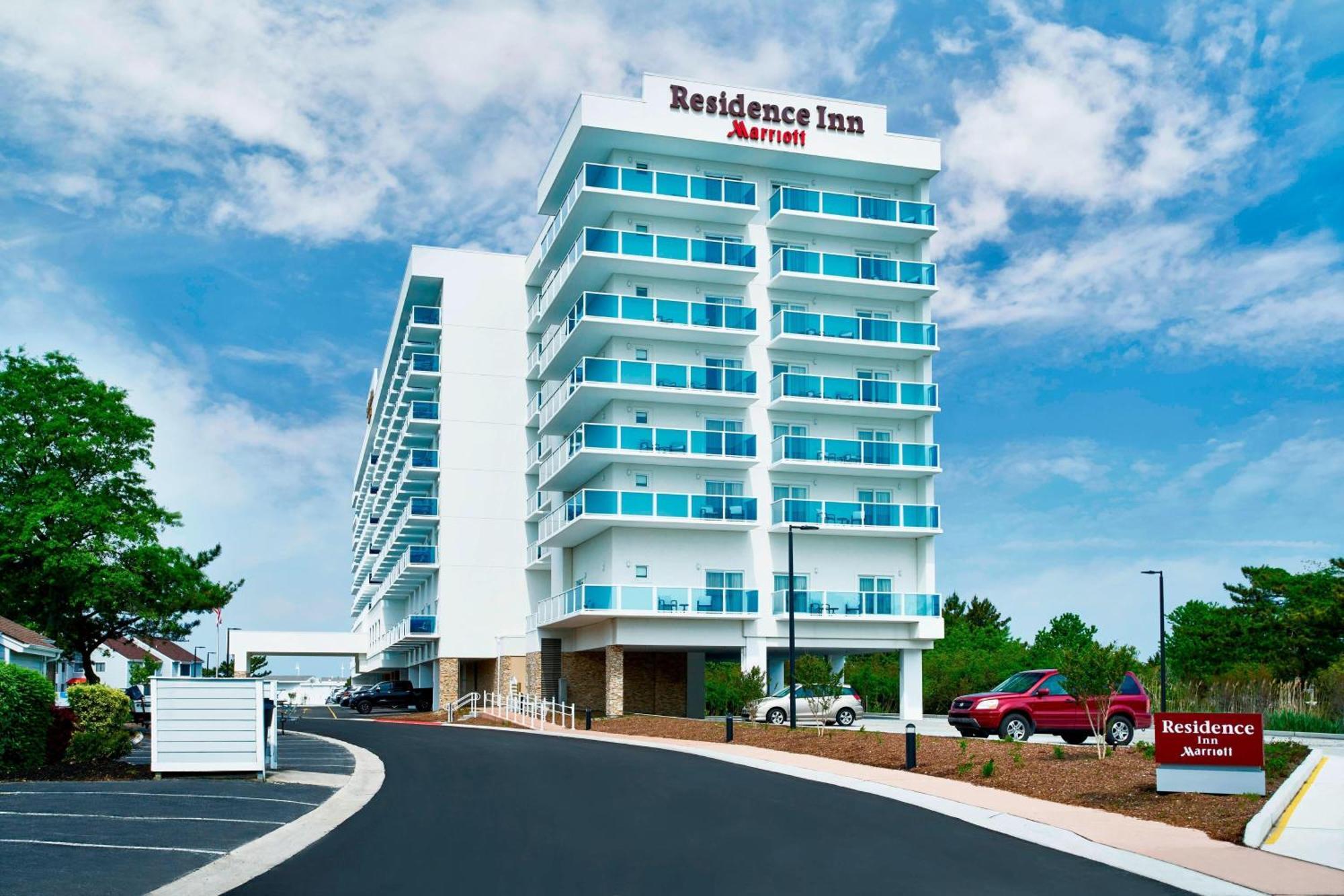 Residence Inn By Marriott Ocean Stadt Exterior foto