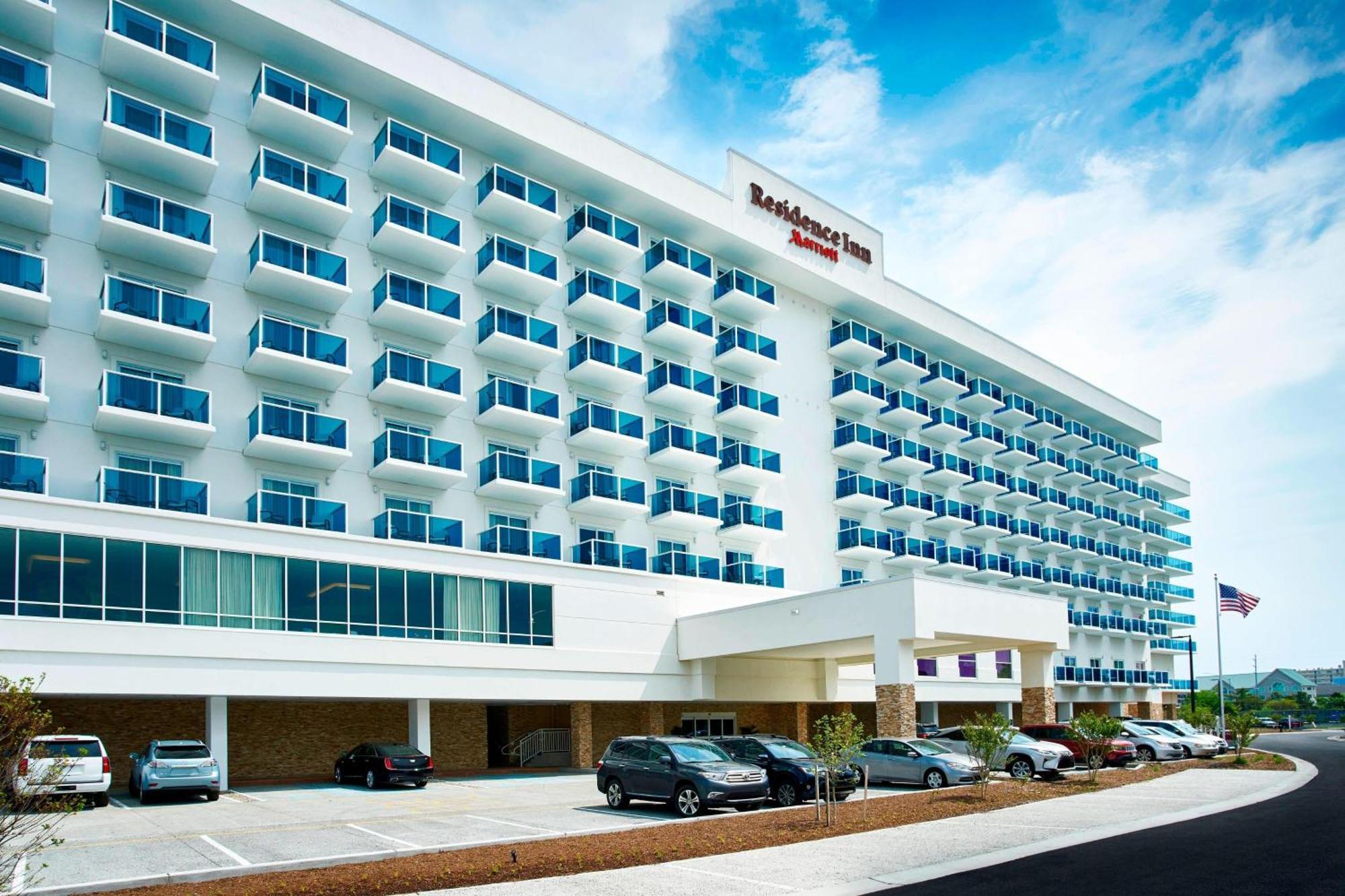 Residence Inn By Marriott Ocean Stadt Exterior foto