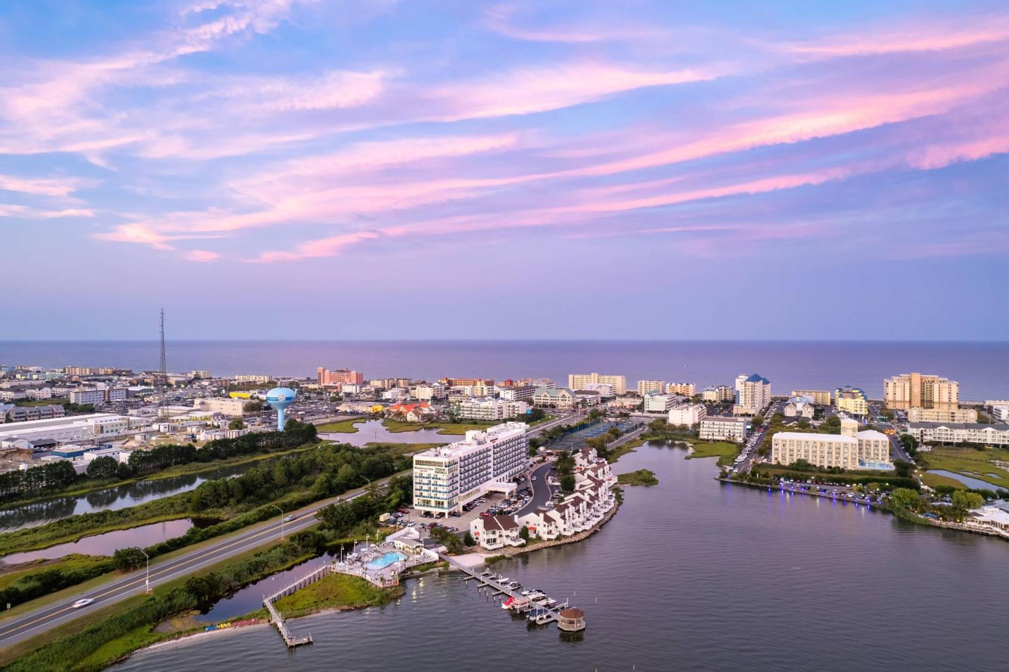 Residence Inn By Marriott Ocean Stadt Exterior foto